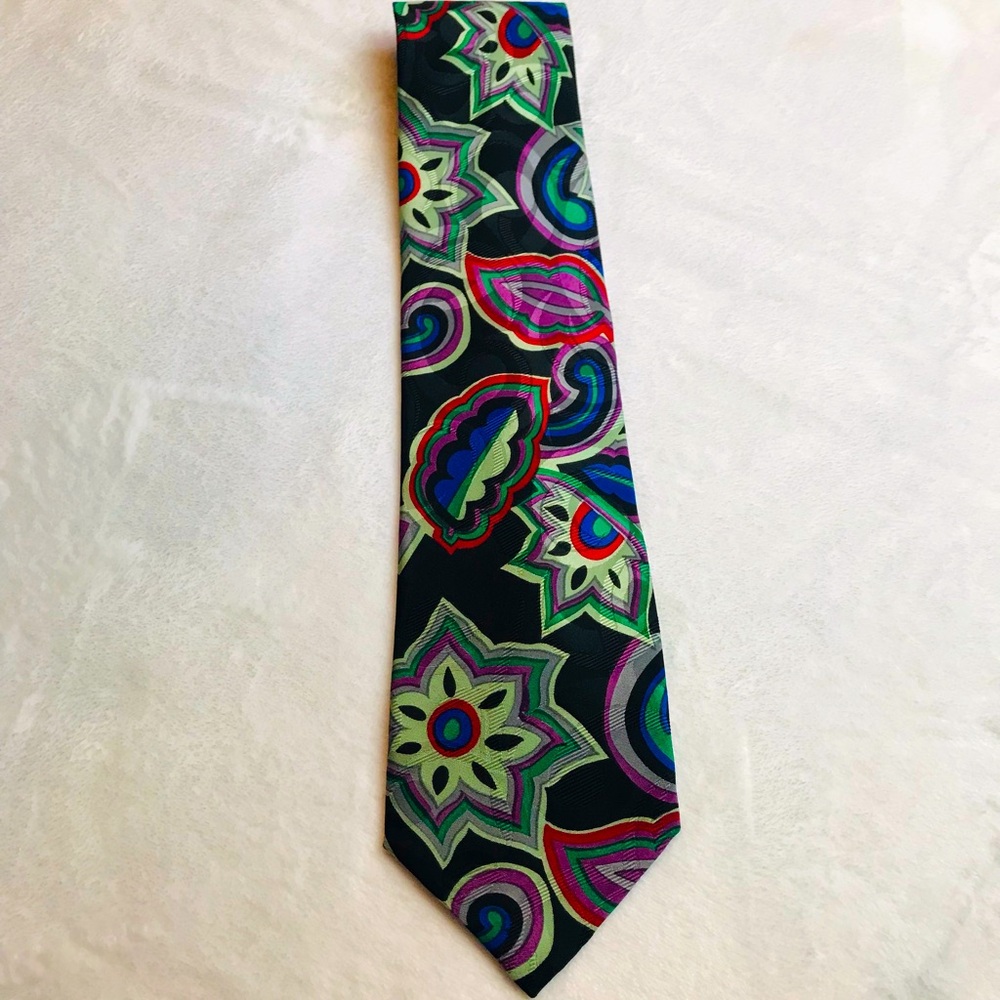 Playboy Men’s Tie Multi Color